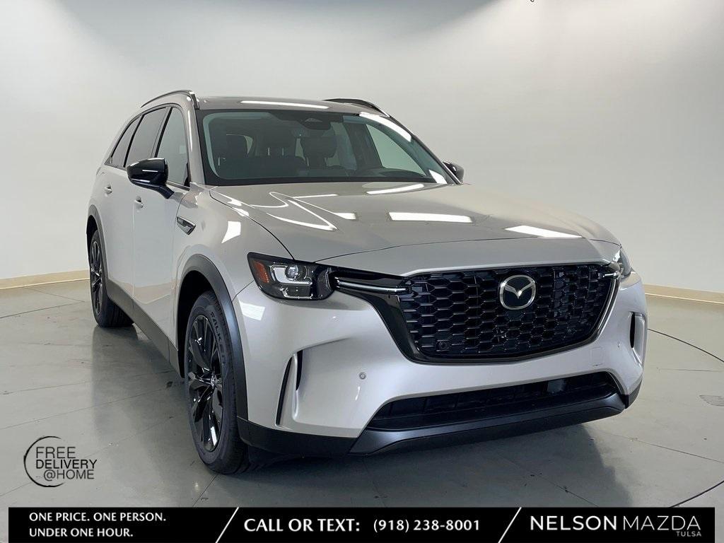 new 2025 Mazda CX-90 PHEV car, priced at $54,982