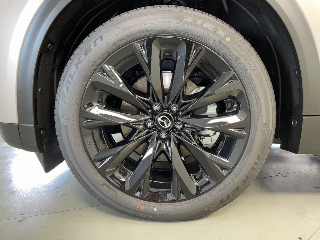 new 2025 Mazda CX-90 PHEV car, priced at $54,982