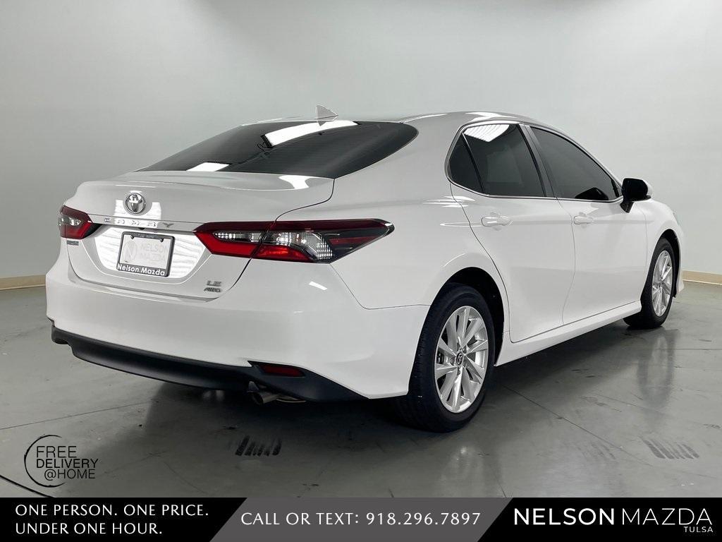 used 2023 Toyota Camry car, priced at $25,451