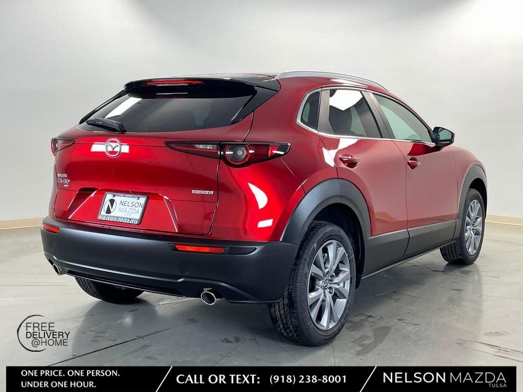 new 2025 Mazda CX-30 car, priced at $29,663