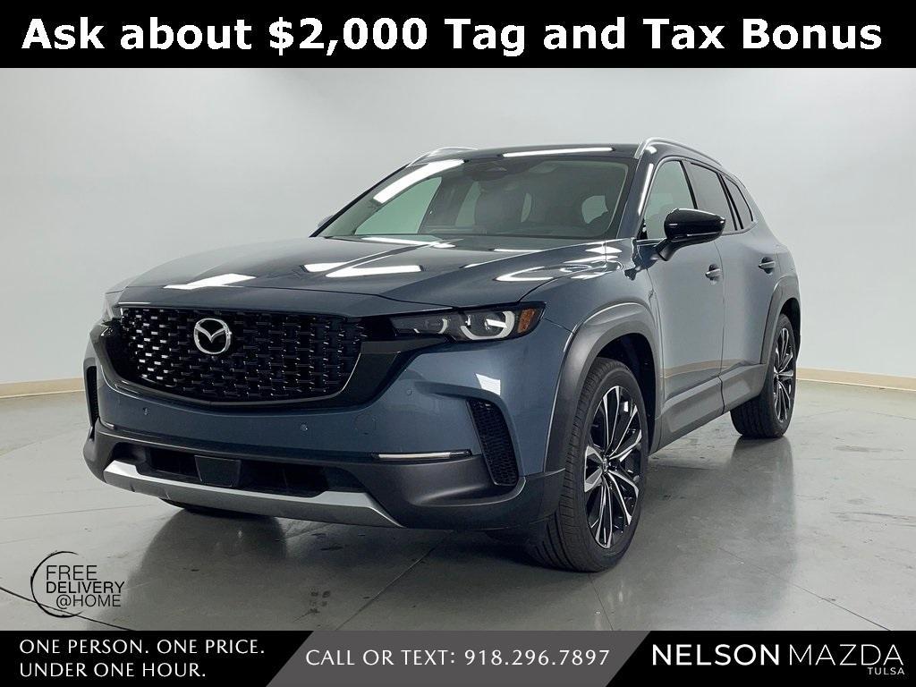 new 2025 Mazda CX-50 car, priced at $44,770