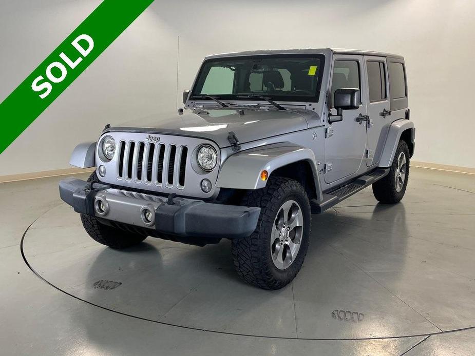 used 2017 Jeep Wrangler Unlimited car, priced at $22,991