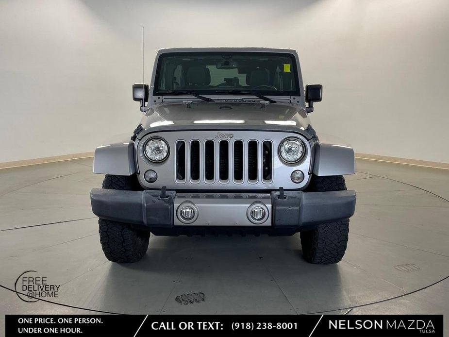 used 2017 Jeep Wrangler Unlimited car, priced at $23,945