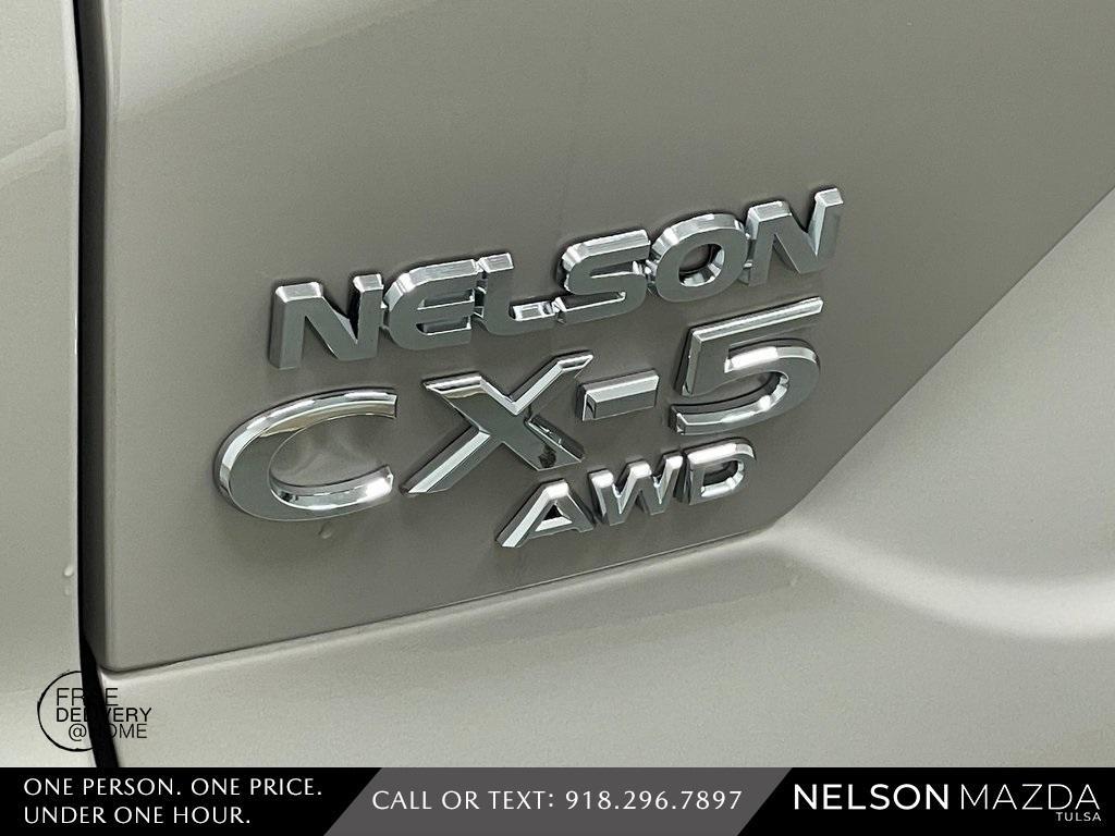 new 2025 Mazda CX-5 car, priced at $36,370