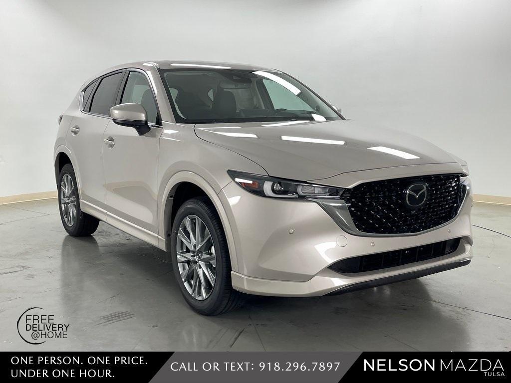 new 2025 Mazda CX-5 car, priced at $36,370