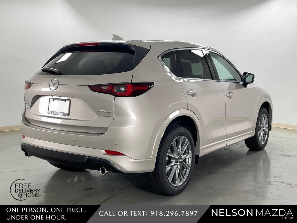 new 2025 Mazda CX-5 car, priced at $36,370