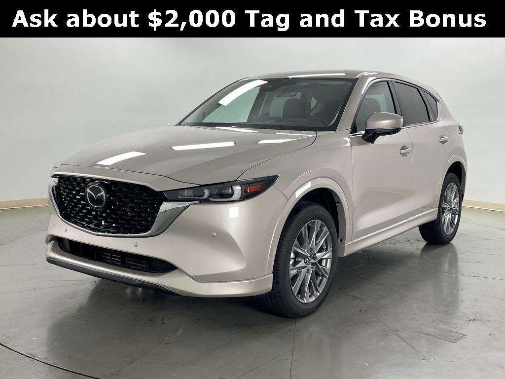 new 2025 Mazda CX-5 car, priced at $36,370