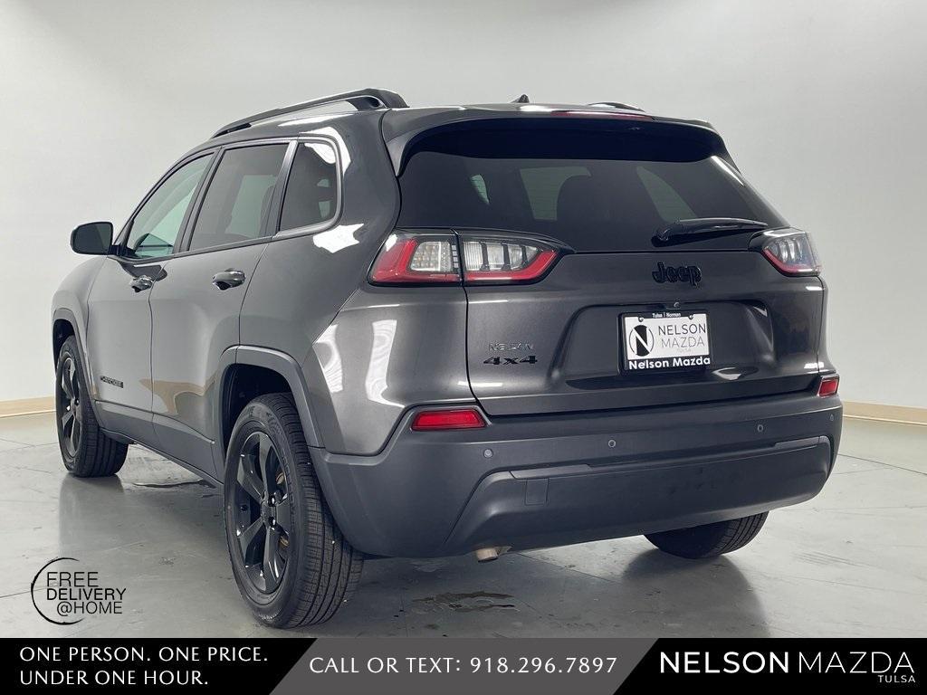 used 2021 Jeep Cherokee car, priced at $15,671