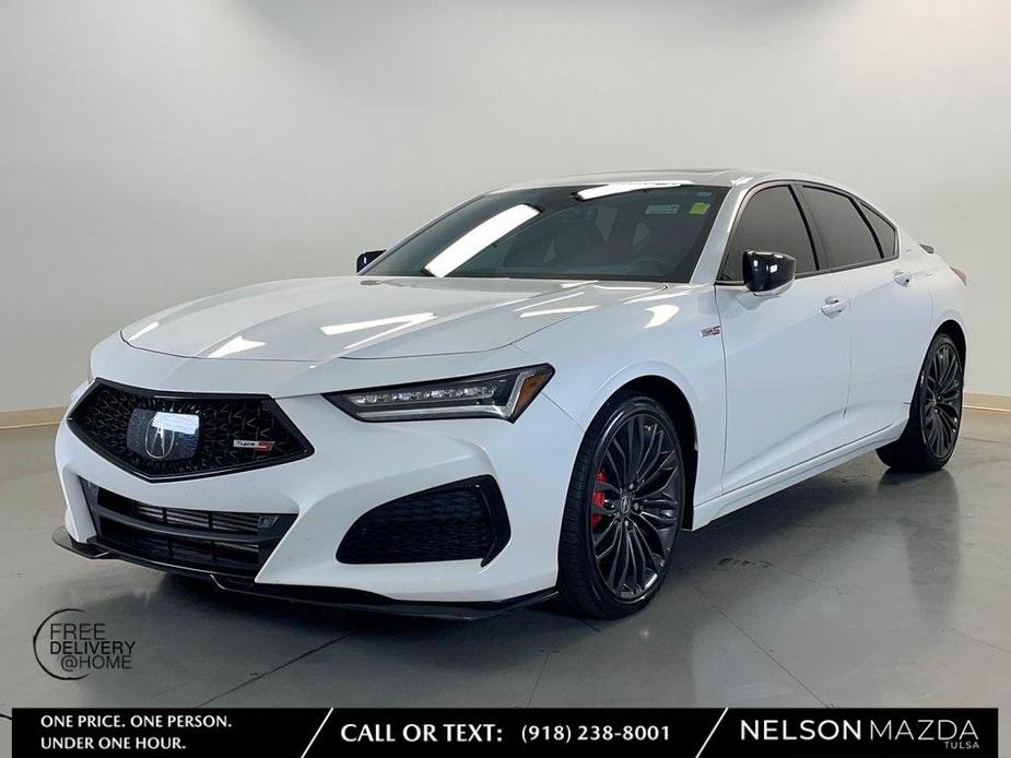 used 2021 Acura TLX car, priced at $42,810