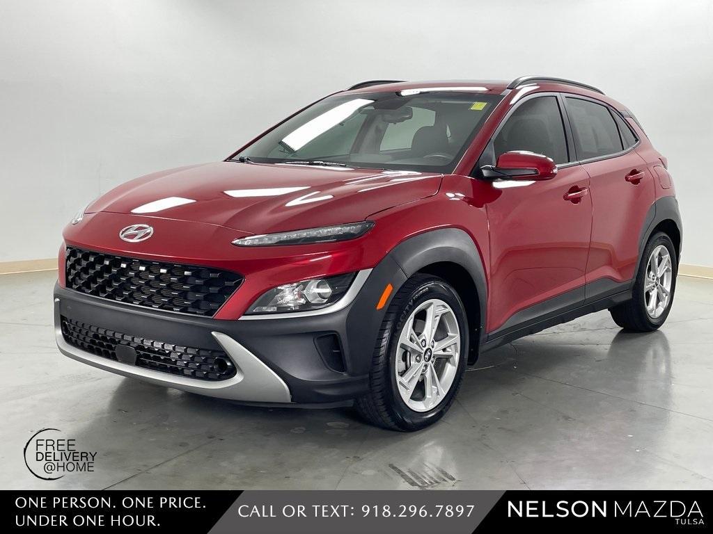 used 2022 Hyundai Kona car, priced at $18,720