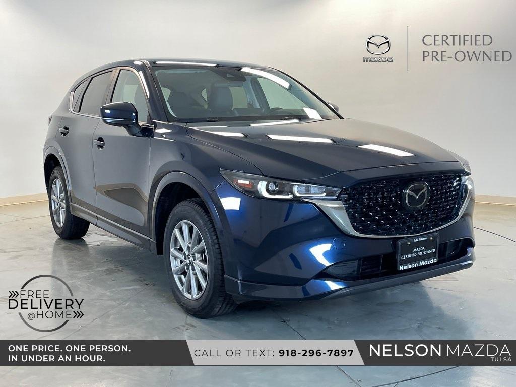 used 2024 Mazda CX-5 car, priced at $25,894