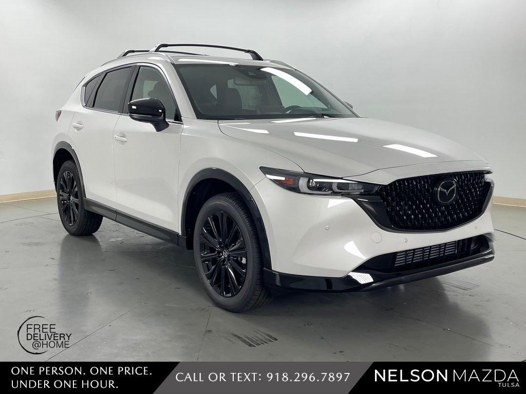new 2025 Mazda CX-5 car, priced at $42,165