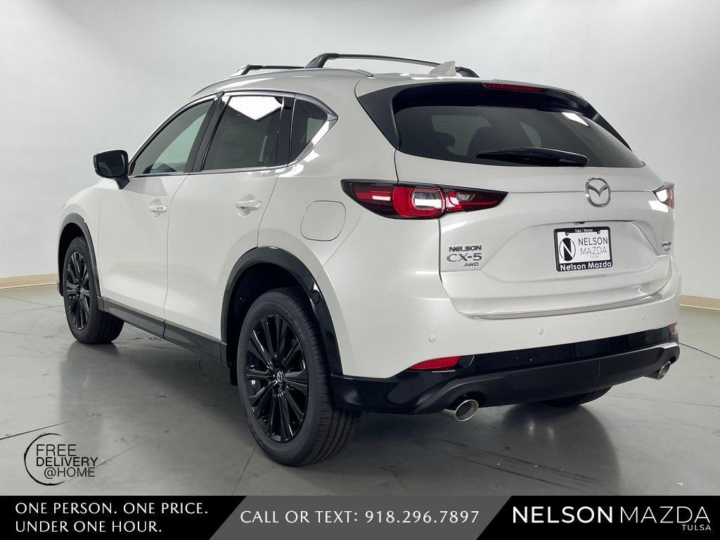 new 2025 Mazda CX-5 car, priced at $42,165