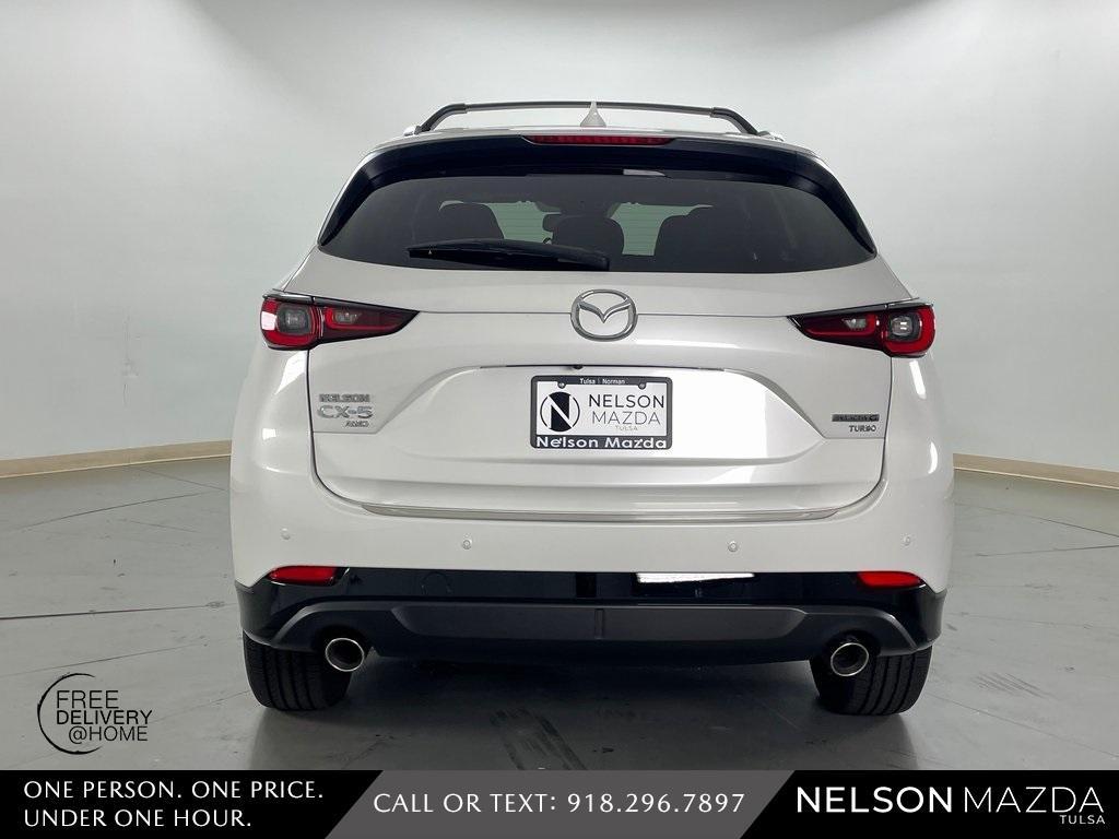 new 2025 Mazda CX-5 car, priced at $42,165