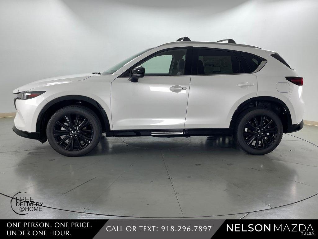 new 2025 Mazda CX-5 car, priced at $42,165
