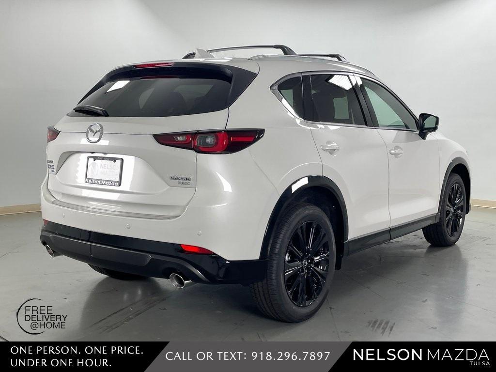 new 2025 Mazda CX-5 car, priced at $42,165