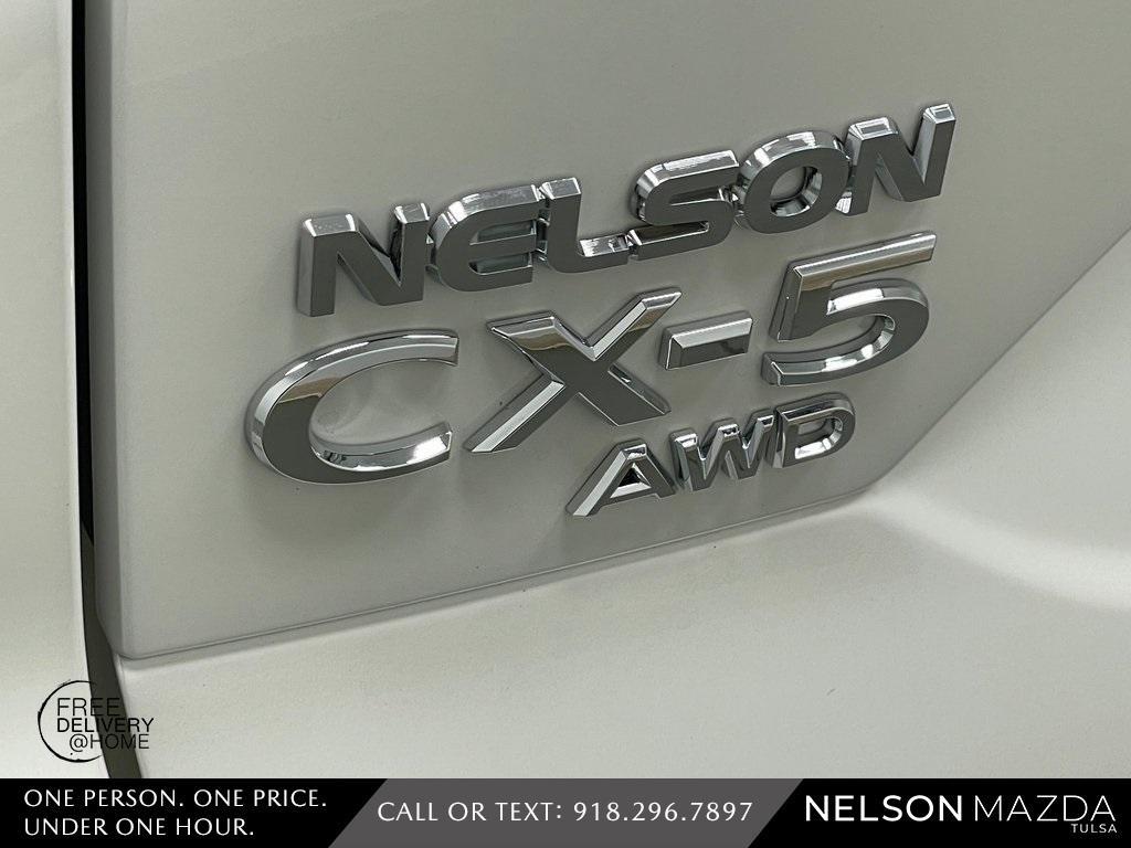new 2025 Mazda CX-5 car, priced at $42,165