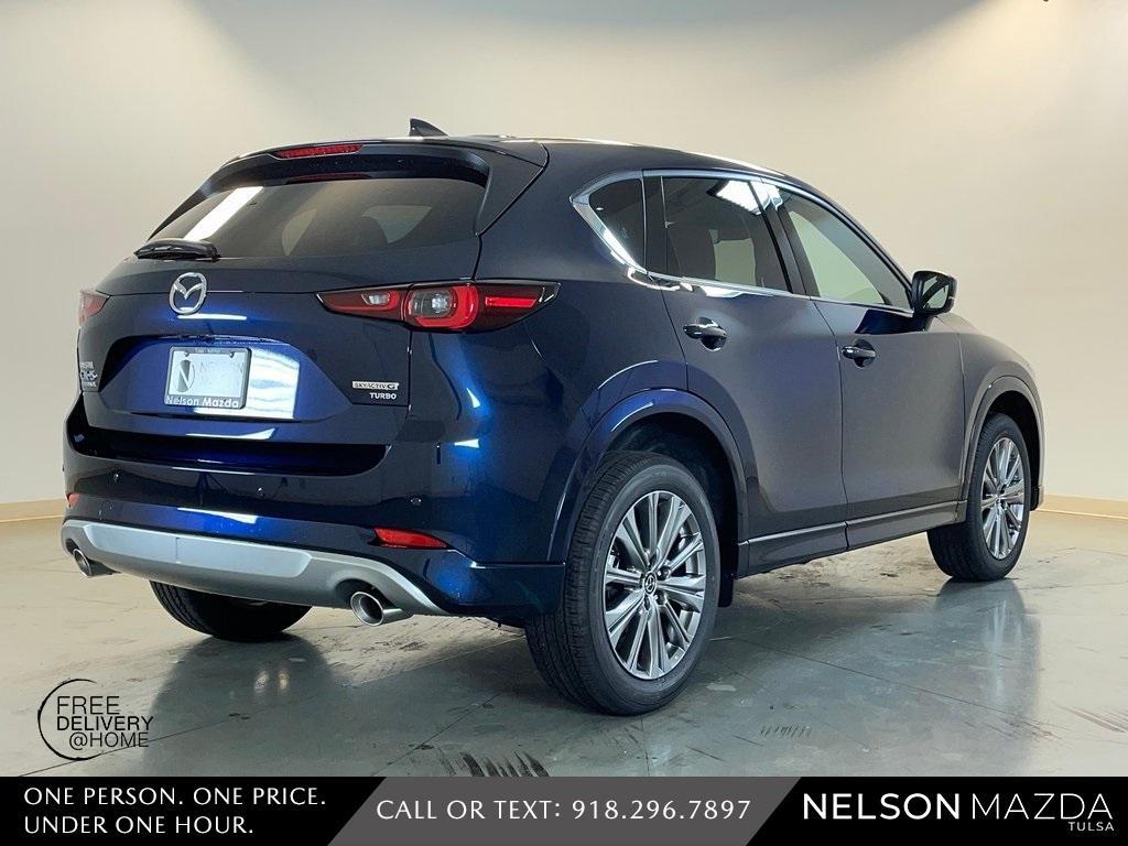 new 2025 Mazda CX-5 car, priced at $42,740