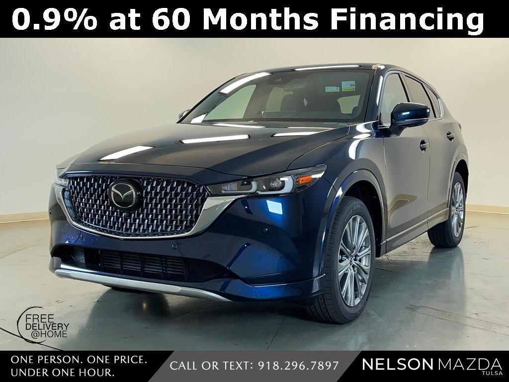 new 2025 Mazda CX-5 car, priced at $41,490