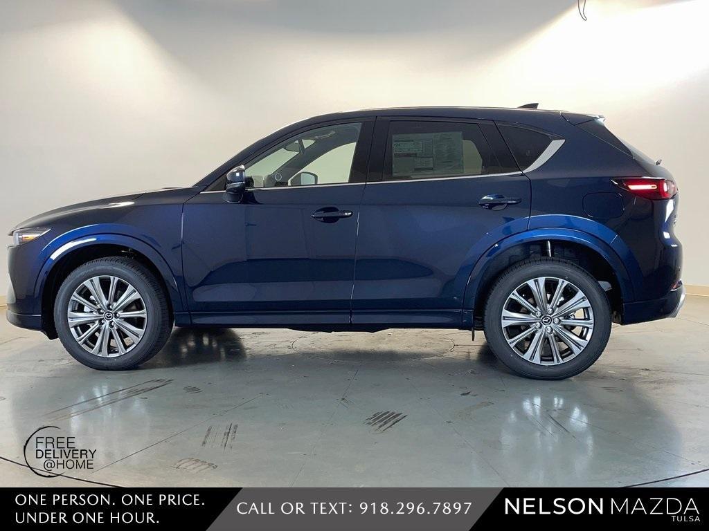 new 2025 Mazda CX-5 car, priced at $42,740