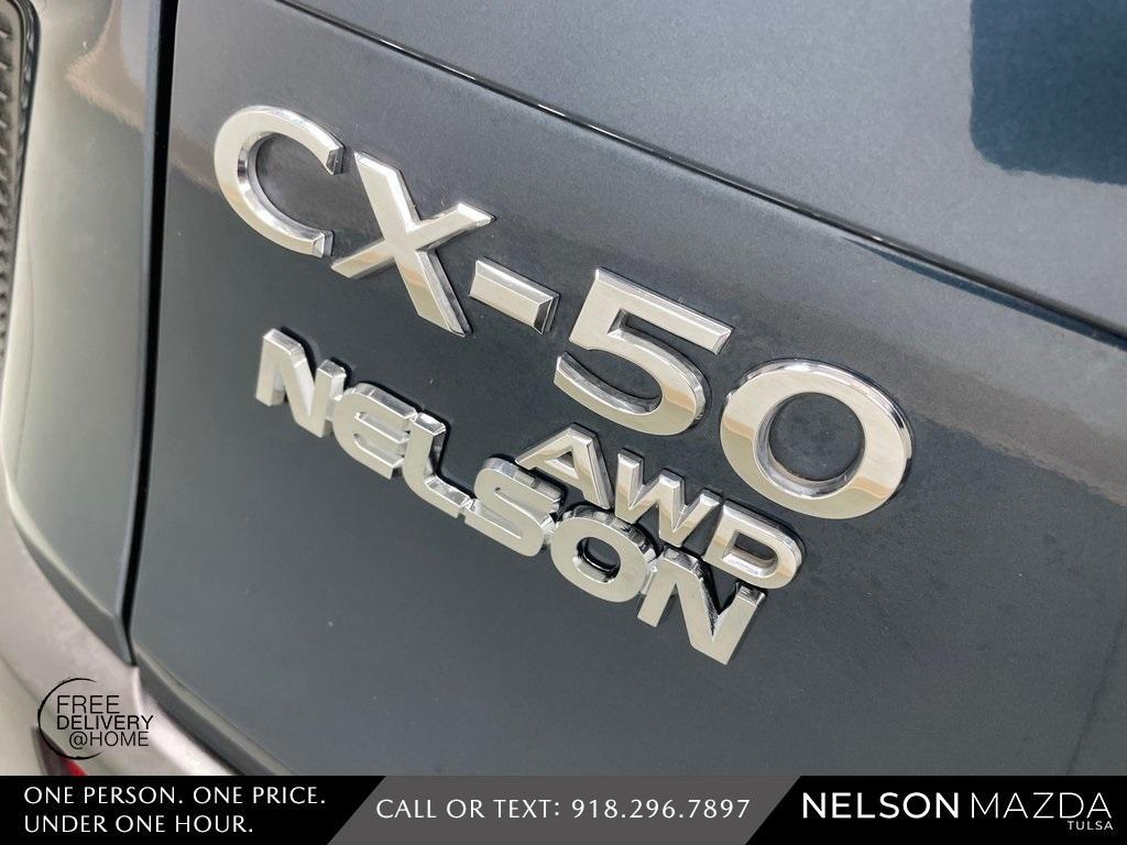 used 2023 Mazda CX-50 car, priced at $22,959