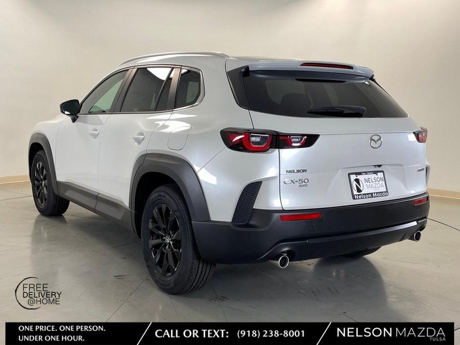 new 2025 Mazda CX-50 car, priced at $32,180