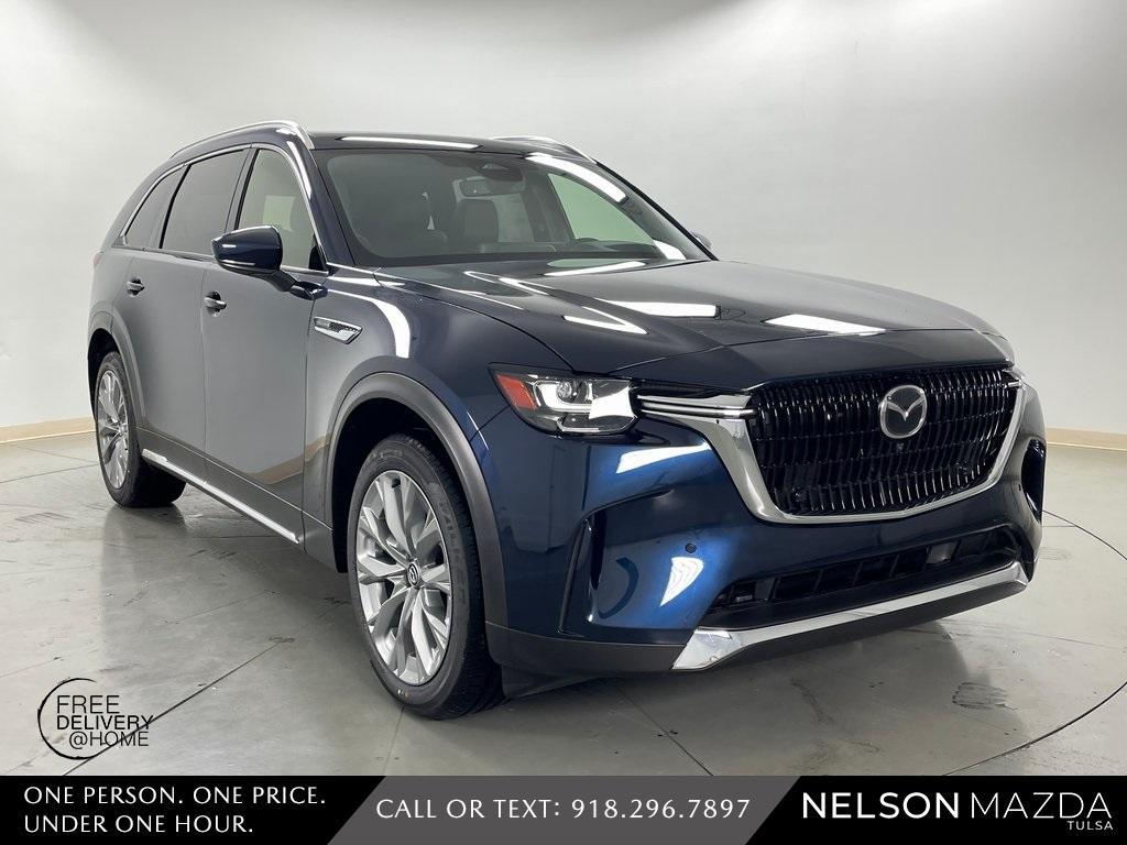 new 2025 Mazda CX-90 car, priced at $49,655