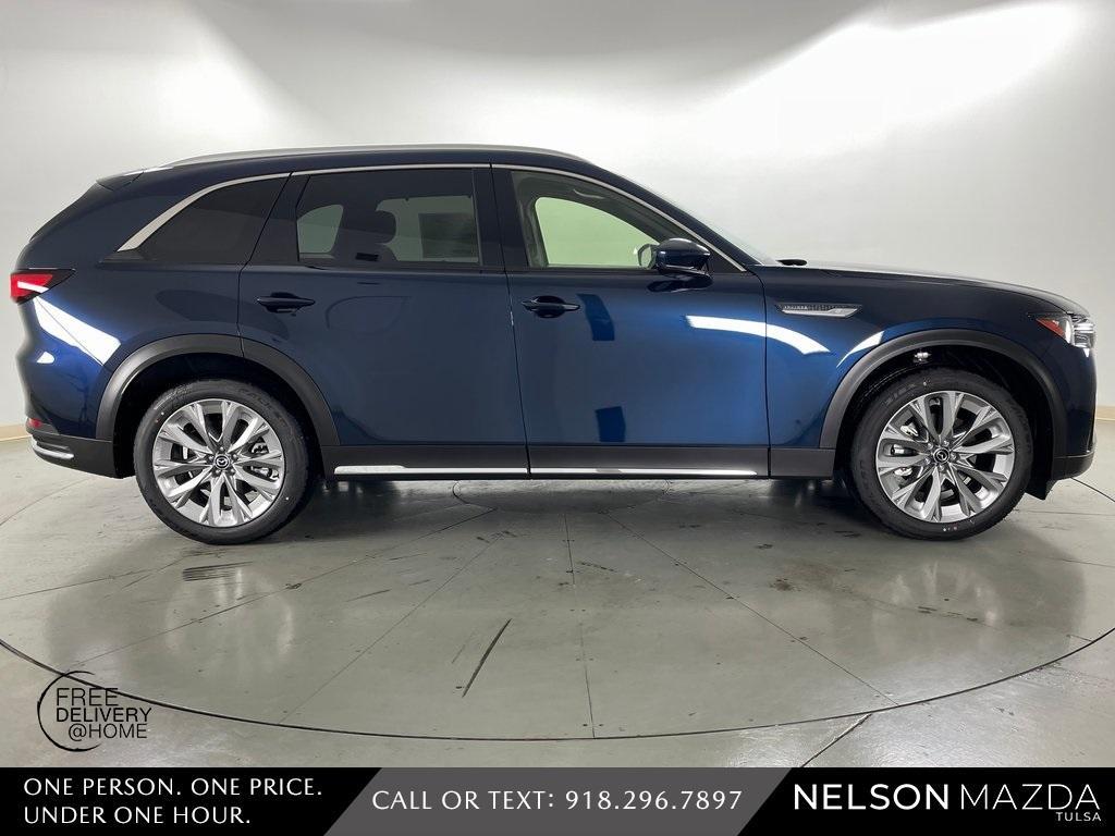 new 2025 Mazda CX-90 car, priced at $49,655