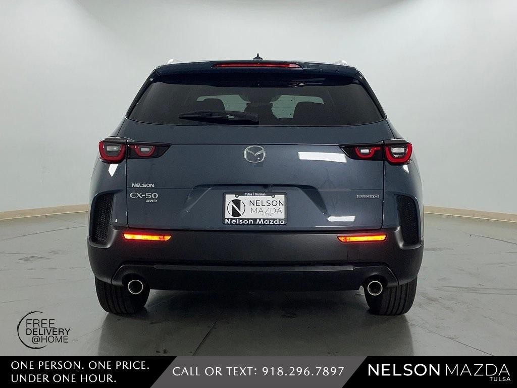 new 2025 Mazda CX-50 car, priced at $35,085