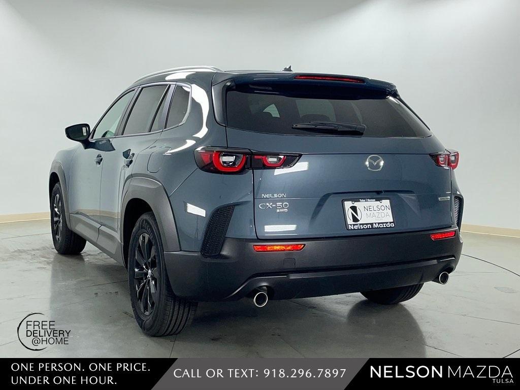 new 2025 Mazda CX-50 car, priced at $35,085
