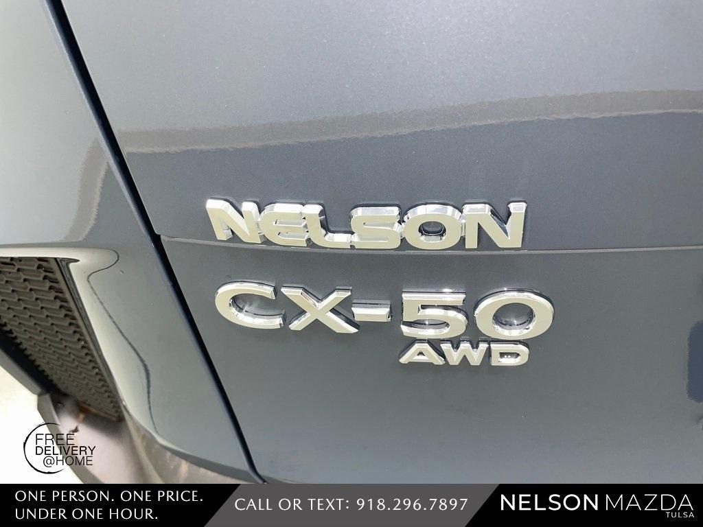 new 2025 Mazda CX-50 car, priced at $35,085