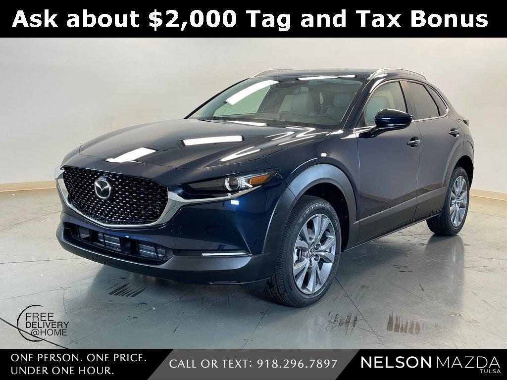 new 2025 Mazda CX-30 car, priced at $30,110