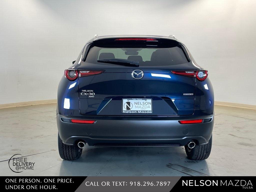 new 2025 Mazda CX-30 car, priced at $29,560