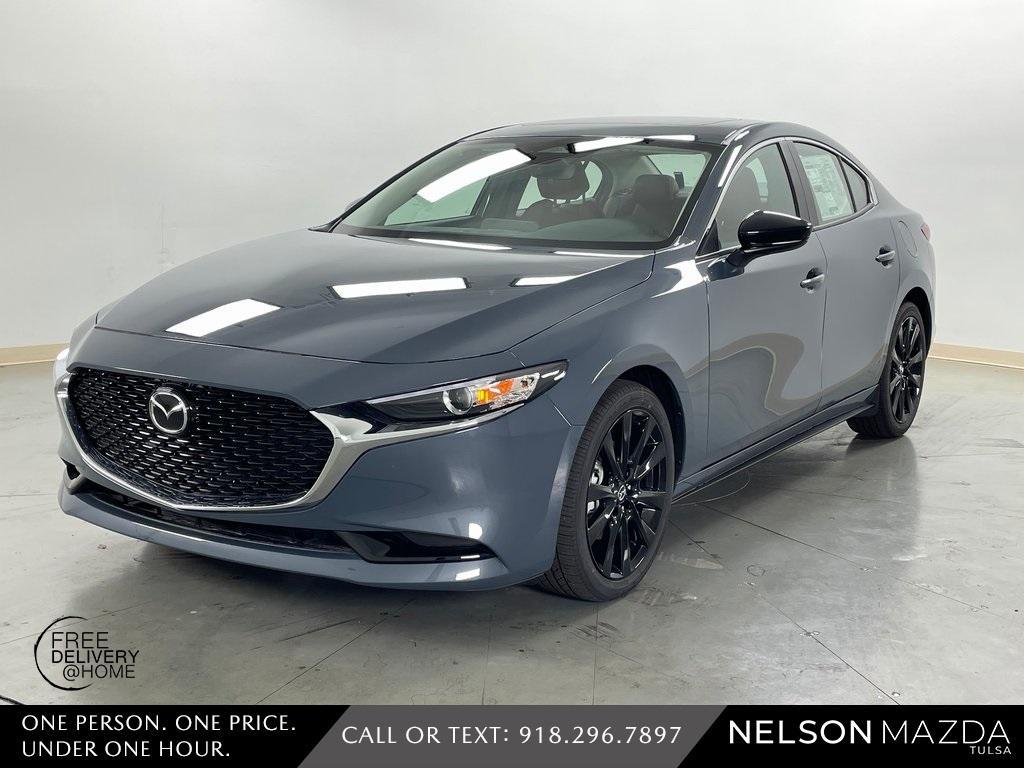 new 2025 Mazda Mazda3 car, priced at $30,795