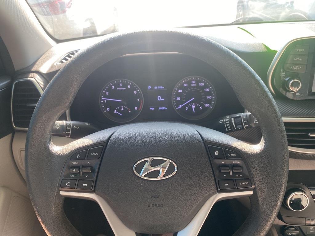 used 2020 Hyundai Tucson car, priced at $15,245