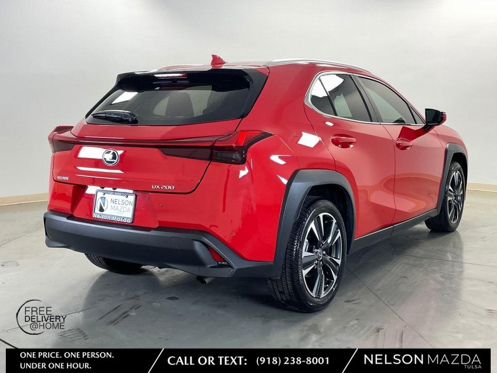 used 2021 Lexus UX 200 car, priced at $27,408