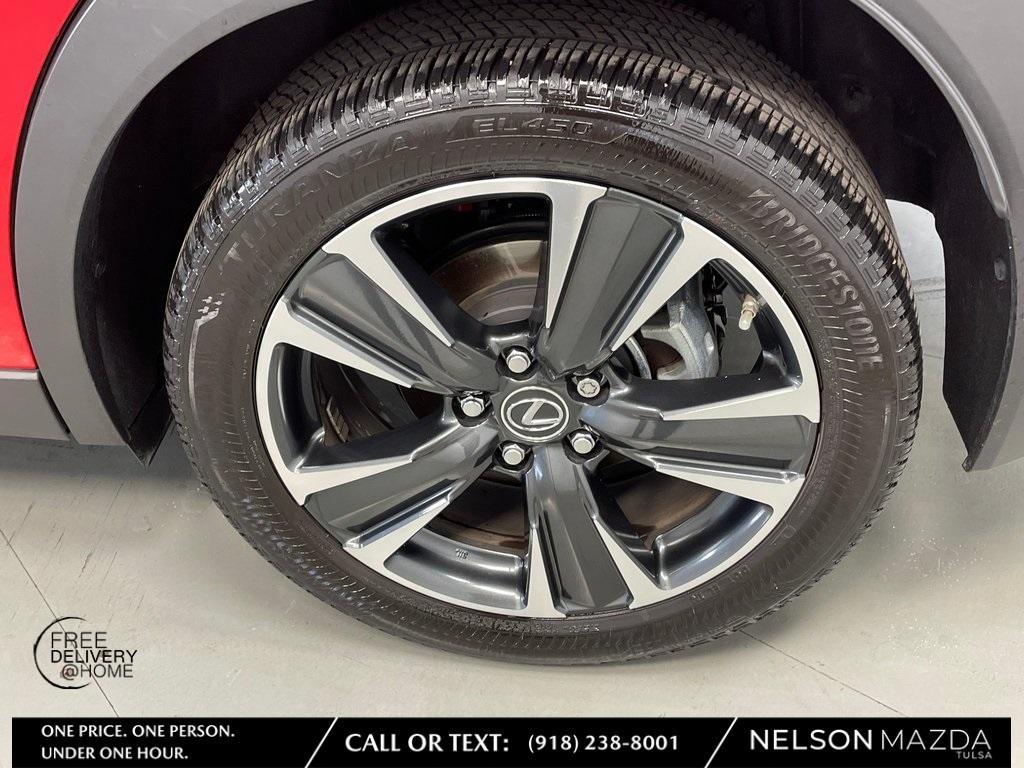 used 2021 Lexus UX 200 car, priced at $27,408