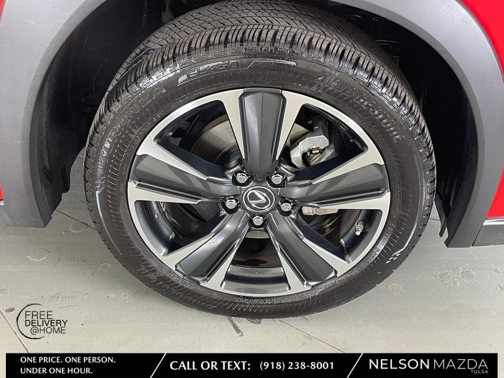 used 2021 Lexus UX 200 car, priced at $27,408