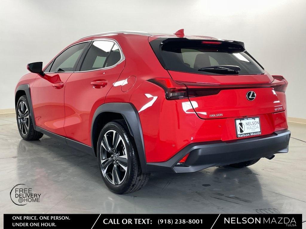 used 2021 Lexus UX 200 car, priced at $27,408