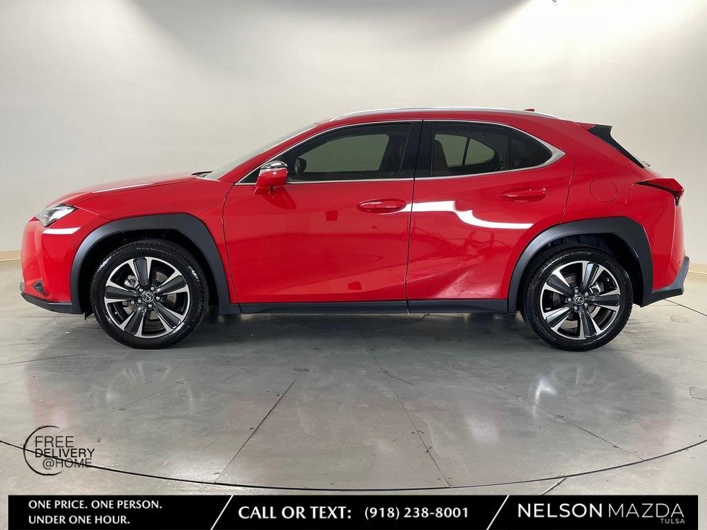 used 2021 Lexus UX 200 car, priced at $27,408