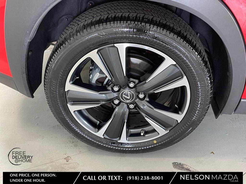 used 2021 Lexus UX 200 car, priced at $27,408