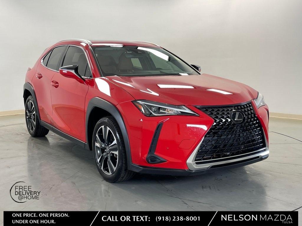 used 2021 Lexus UX 200 car, priced at $27,408