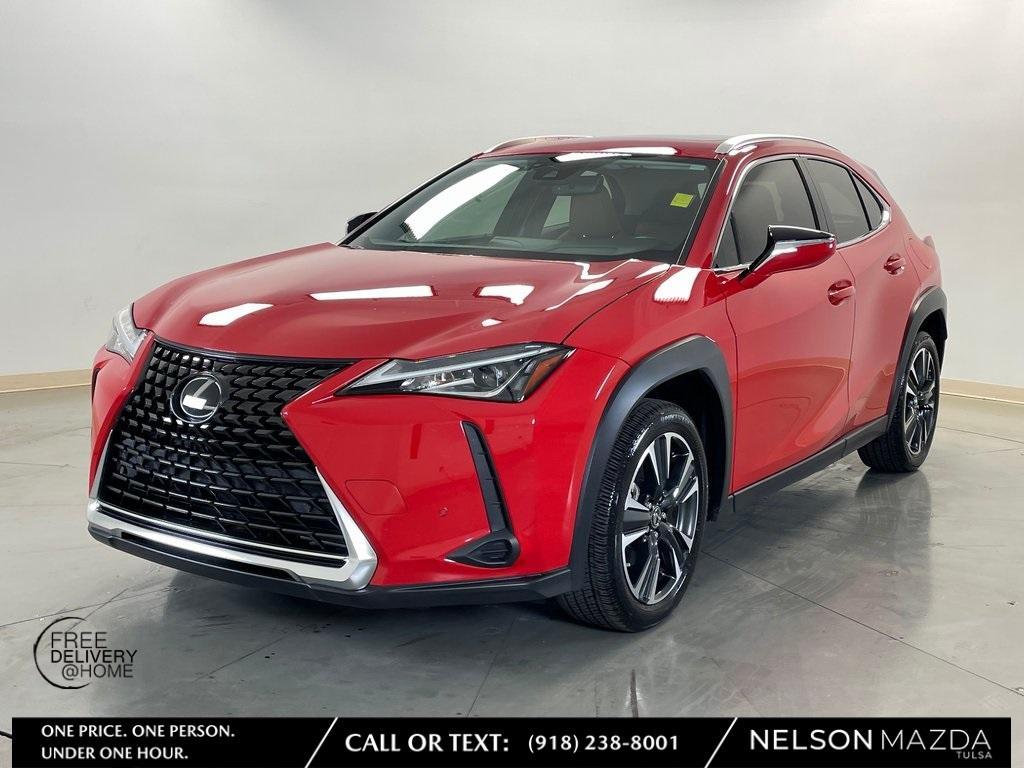 used 2021 Lexus UX 200 car, priced at $27,408