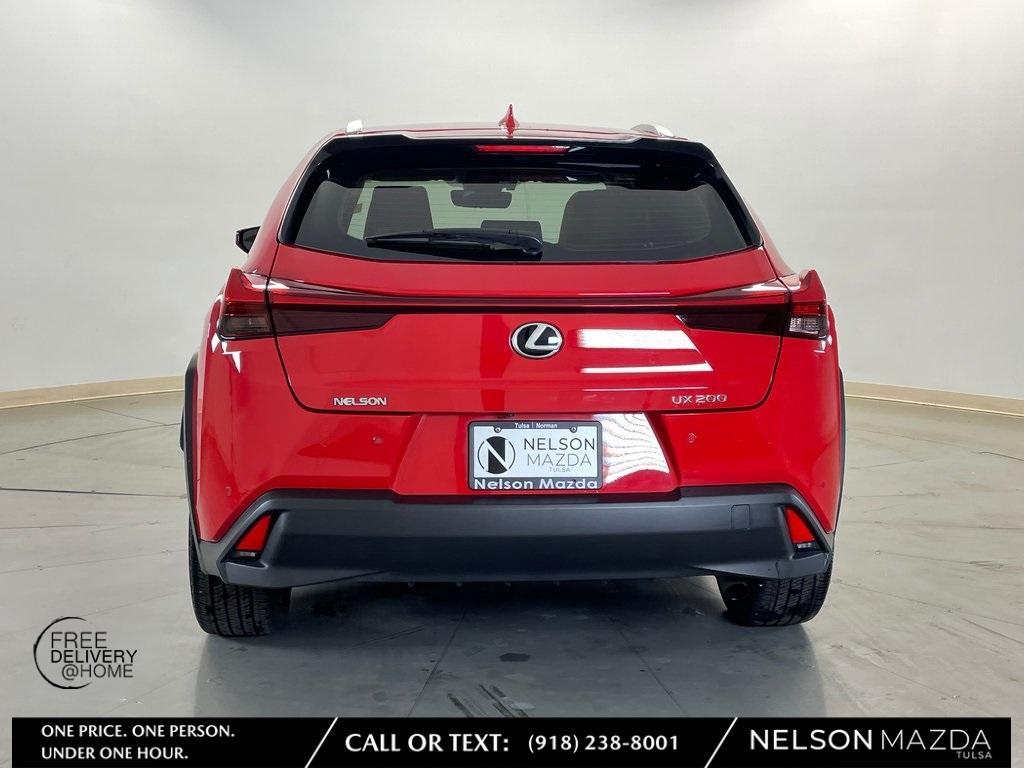 used 2021 Lexus UX 200 car, priced at $27,408