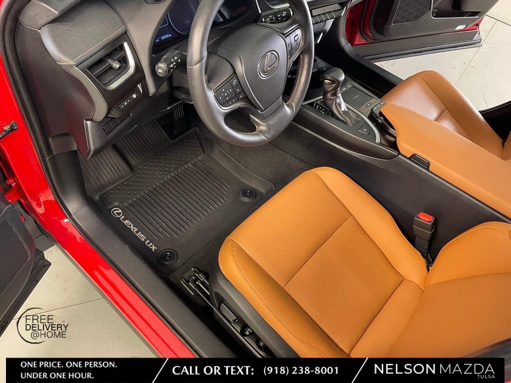 used 2021 Lexus UX 200 car, priced at $27,408