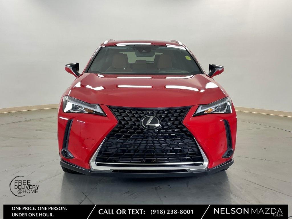 used 2021 Lexus UX 200 car, priced at $27,408