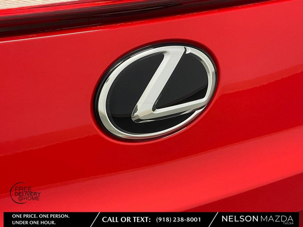 used 2021 Lexus UX 200 car, priced at $27,408