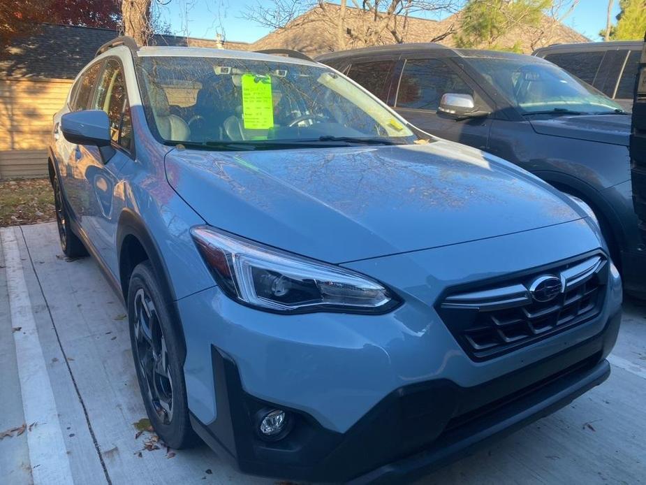 used 2021 Subaru Crosstrek car, priced at $25,187