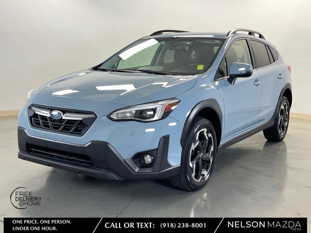 used 2021 Subaru Crosstrek car, priced at $24,060