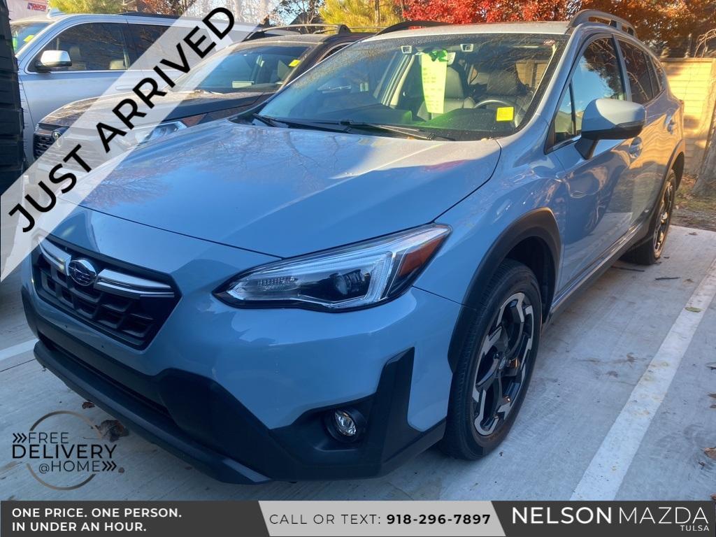 used 2021 Subaru Crosstrek car, priced at $25,187